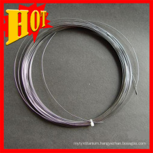 Pure Titanium Coil Wire for Fishing